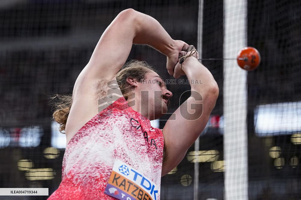 Athletics: World championships in Tokyo