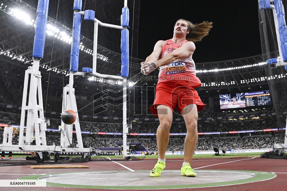 Athletics: World championships in Tokyo