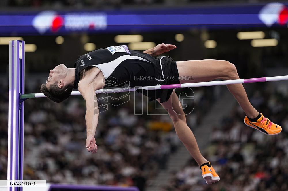 Athletics: World championships in Tokyo