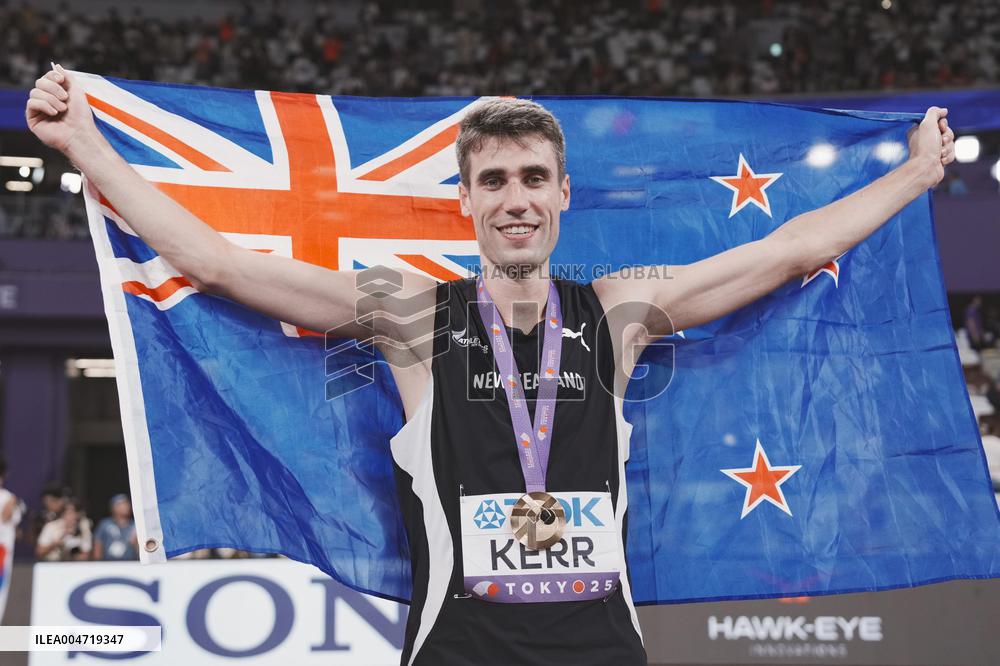 Athletics: World championships in Tokyo