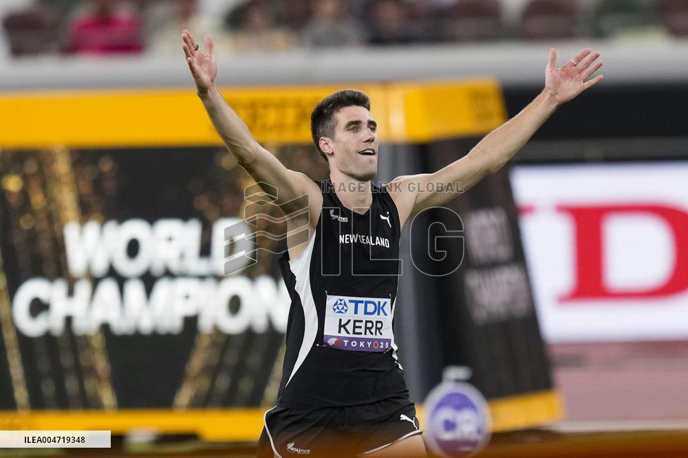 Athletics: World championships in Tokyo