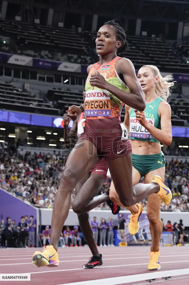 Athletics: World championships in Tokyo