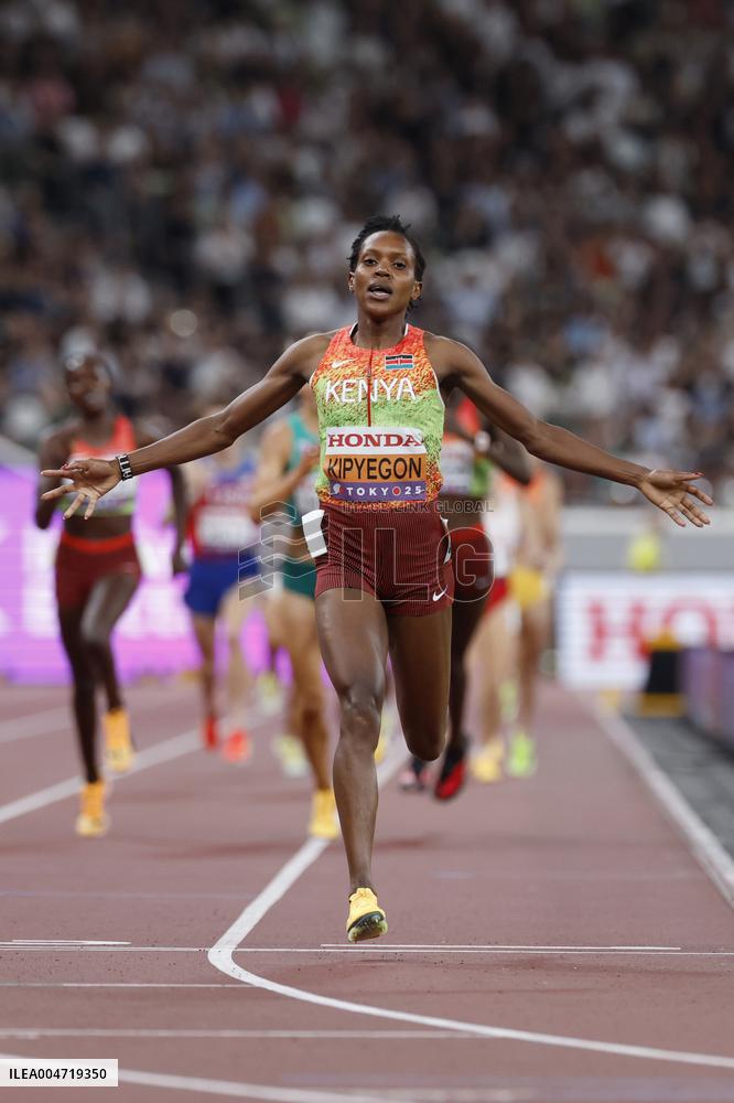 Athletics: World championships in Tokyo