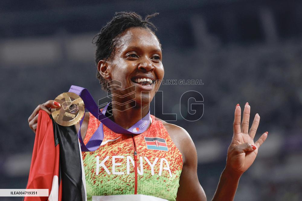 Athletics: World championships in Tokyo