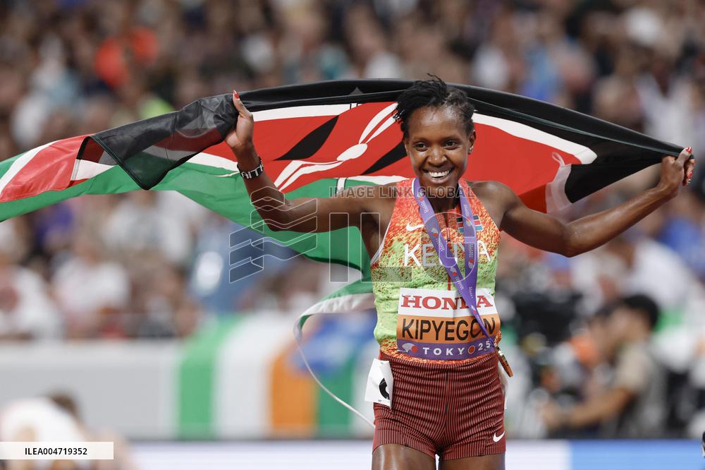 Athletics: World championships in Tokyo