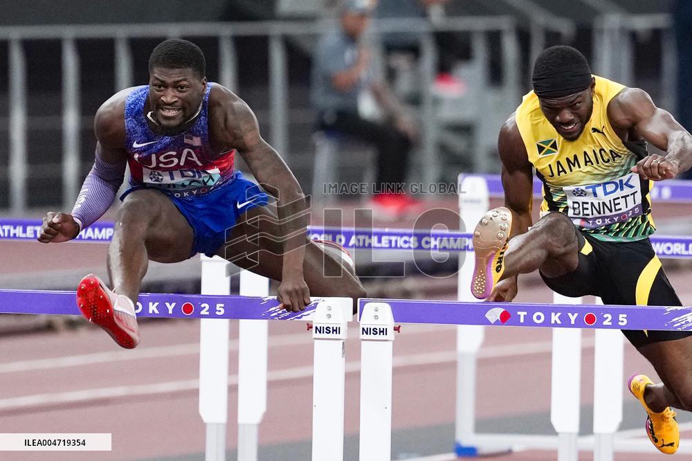 Athletics: World championships in Tokyo