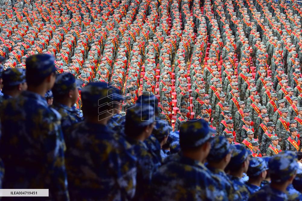 New Recruit Farewell Ceremony
?