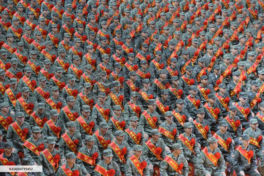 New Recruit Farewell Ceremony
?