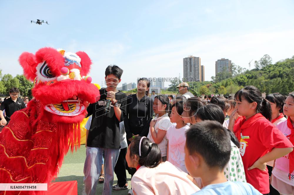 Primary School Science Popularization Education