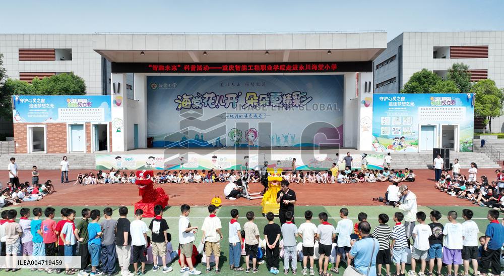 Primary School Science Popularization Education