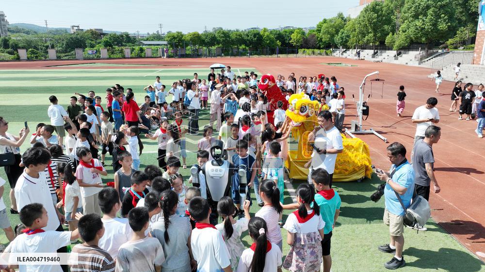 Primary School Science Popularization Education