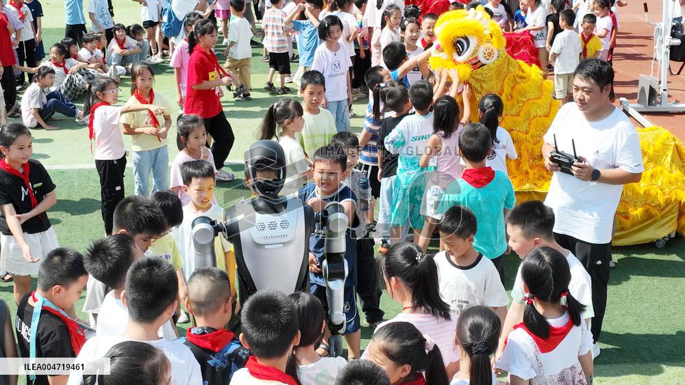 Primary School Science Popularization Education