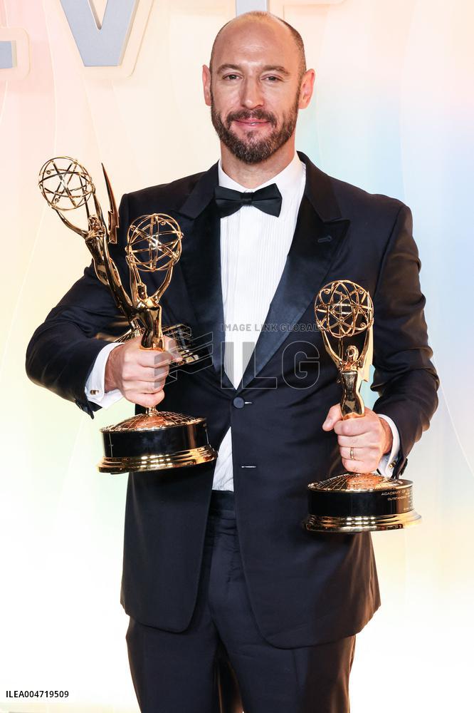 Apple TVs 77th Annual Primetime Emmy Awards Party - LA