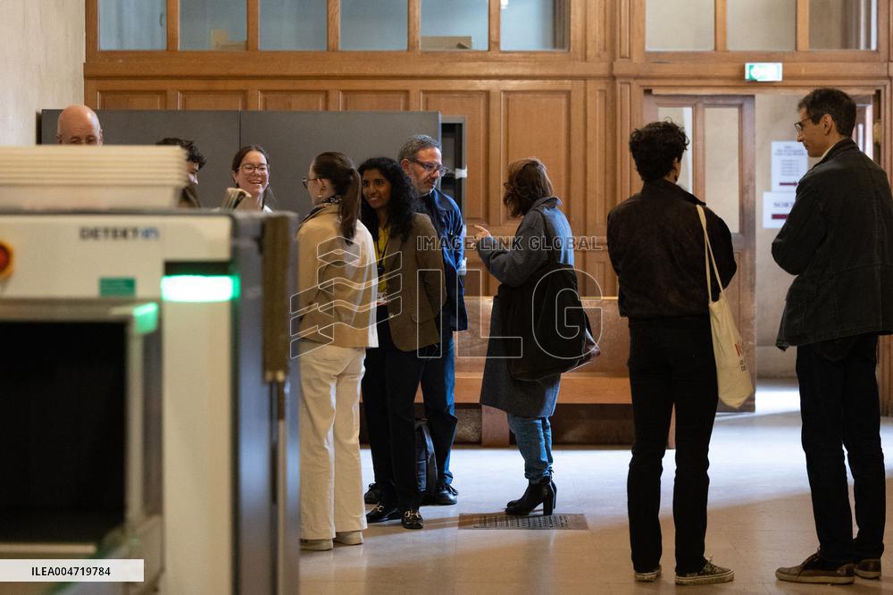 Trial of three wives of Islamic State jihadists - Paris