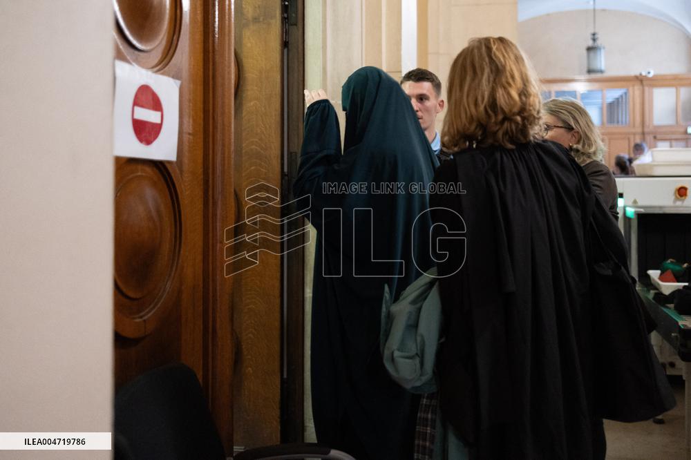 Trial of three wives of Islamic State jihadists - Paris