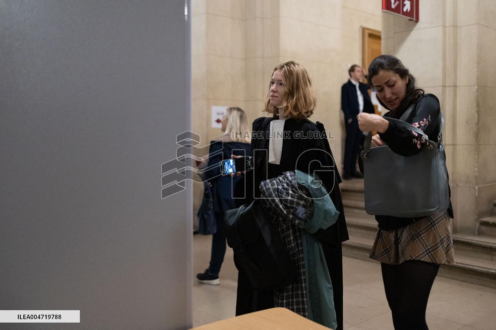 Trial of three wives of Islamic State jihadists - Paris