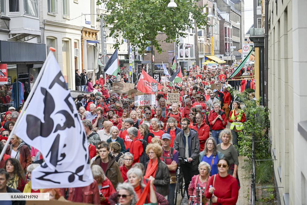 Protests Against Dutch Government’s Policy on Israel - Groningen