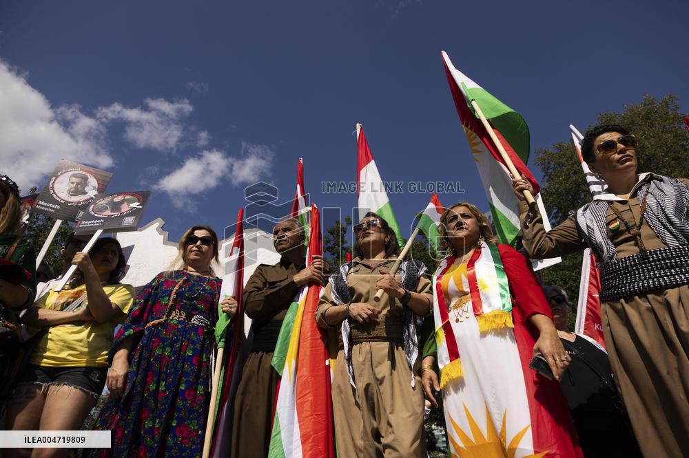 Mahsa Amini Memorial Held in Toronto - Australia