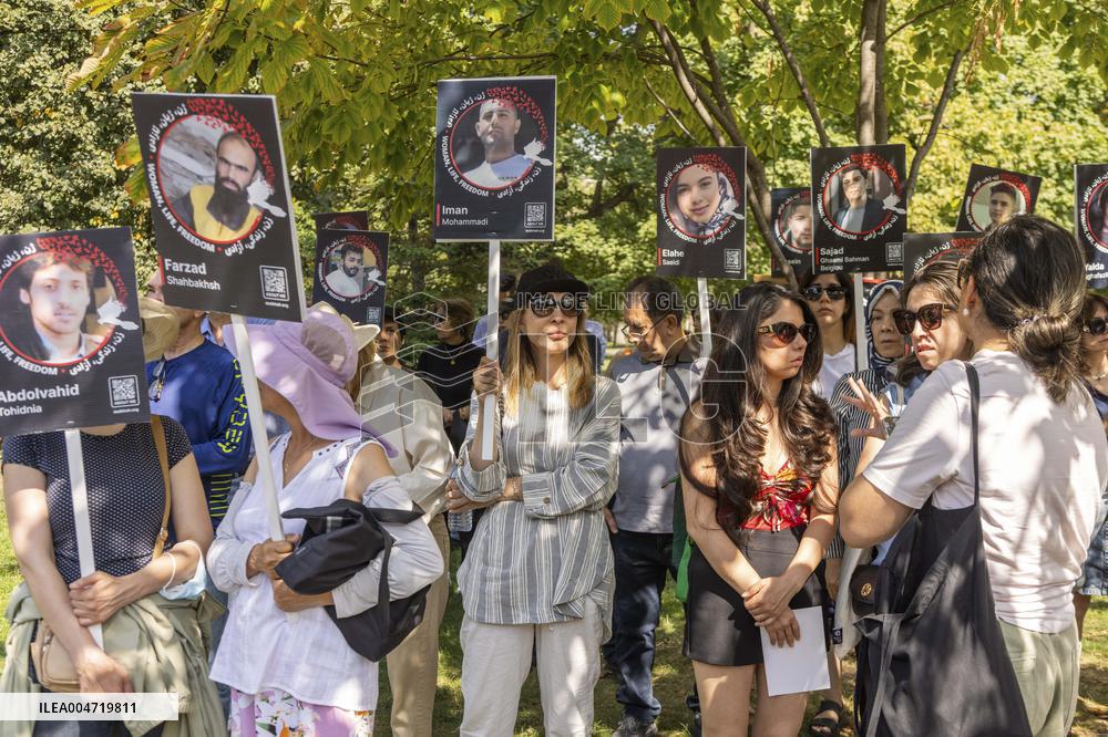Mahsa Amini Memorial Held in Toronto - Australia