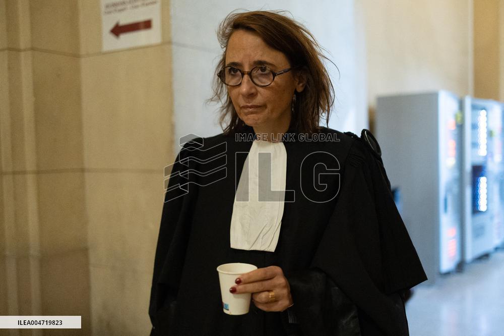 Trial of three wives of Islamic State jihadists - Paris