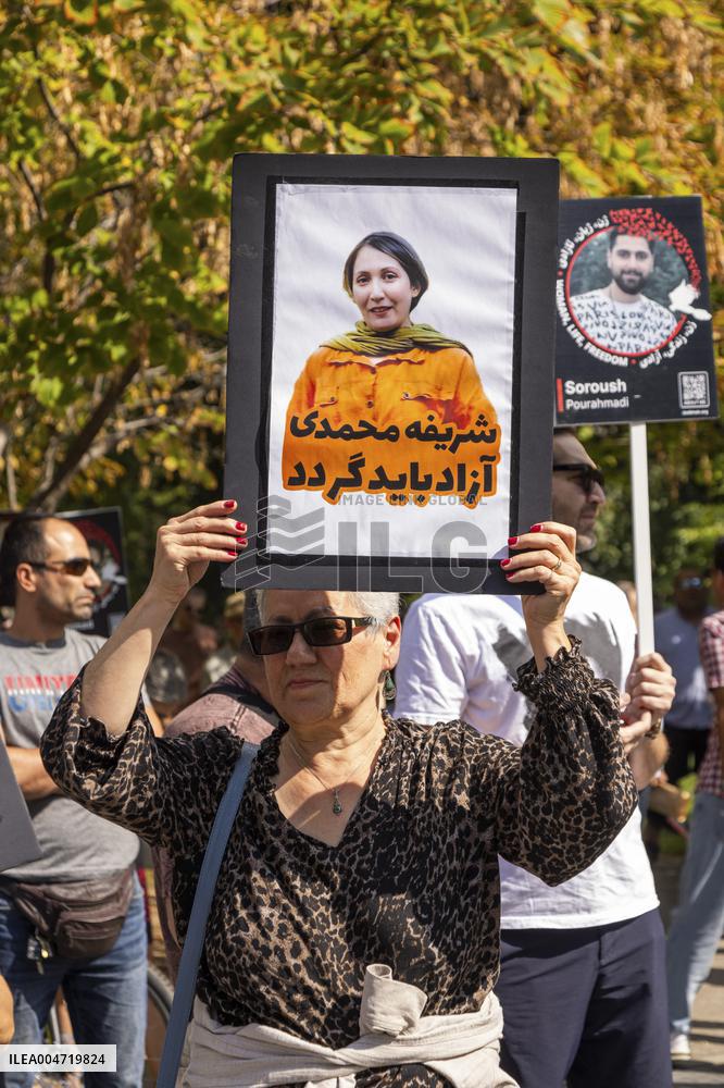 Mahsa Amini Memorial Held in Toronto - Australia