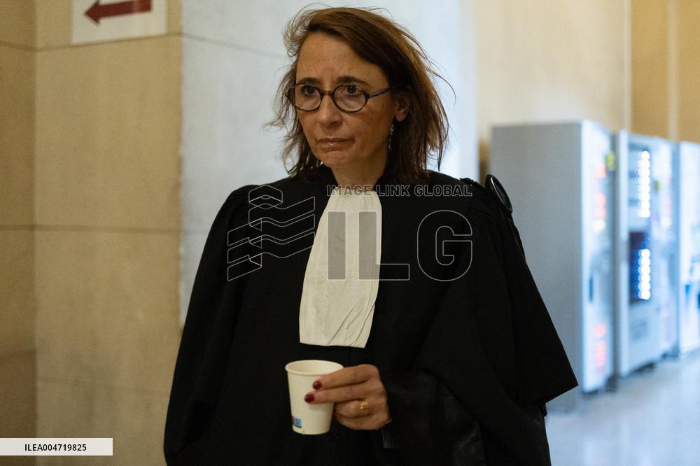 Trial of three wives of Islamic State jihadists - Paris