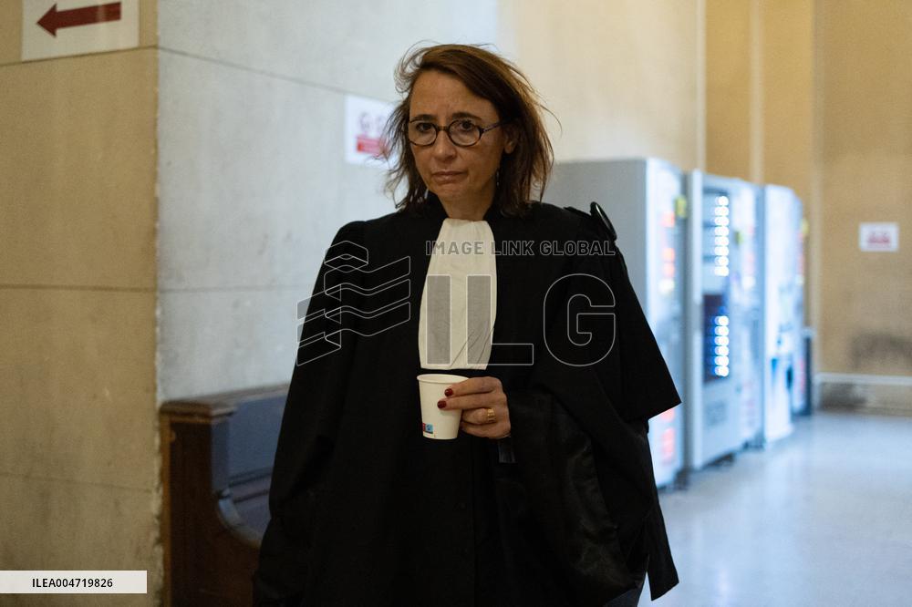 Trial of three wives of Islamic State jihadists - Paris