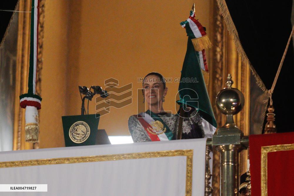 215th Anniversary of Mexico's Declaration of Independence - Mexico