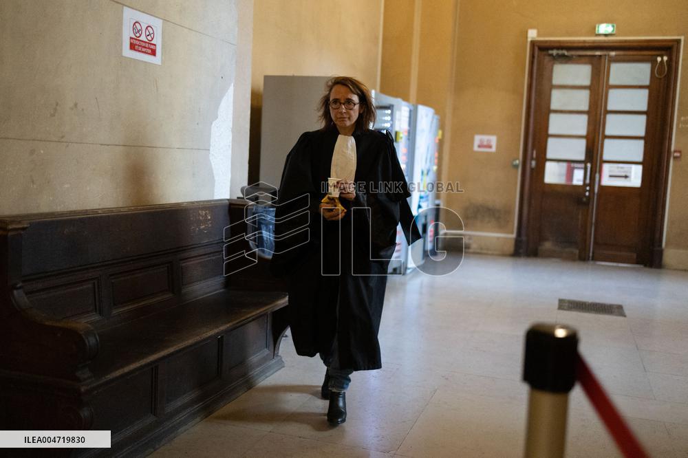 Trial of three wives of Islamic State jihadists - Paris