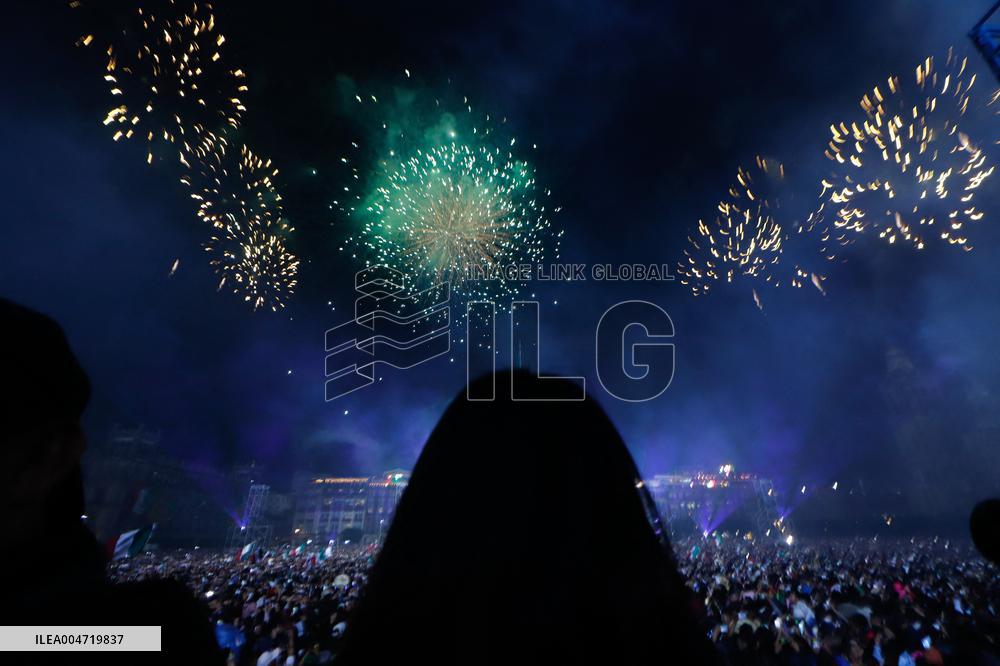 215th Anniversary of Mexico's Declaration of Independence - Mexico