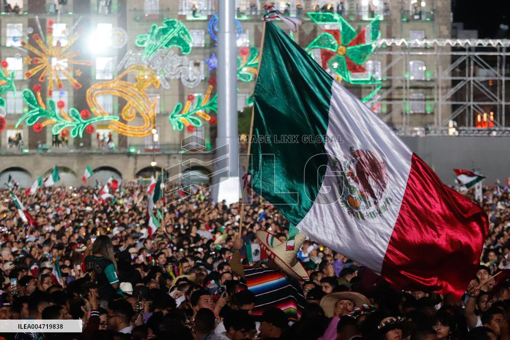 215th Anniversary of Mexico's Declaration of Independence - Mexico