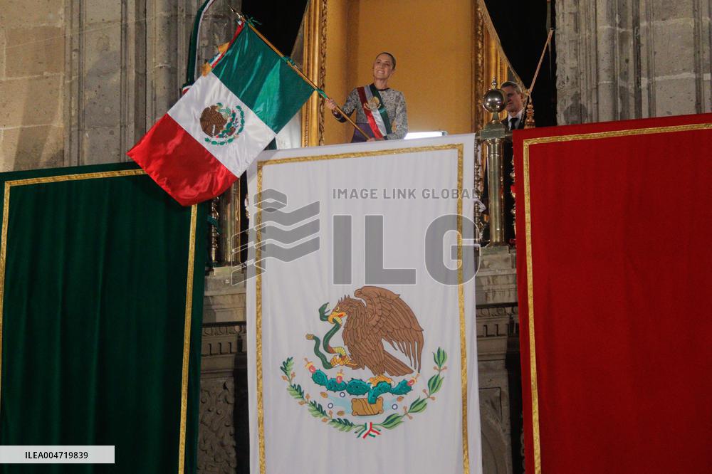 215th Anniversary of Mexico's Declaration of Independence - Mexico