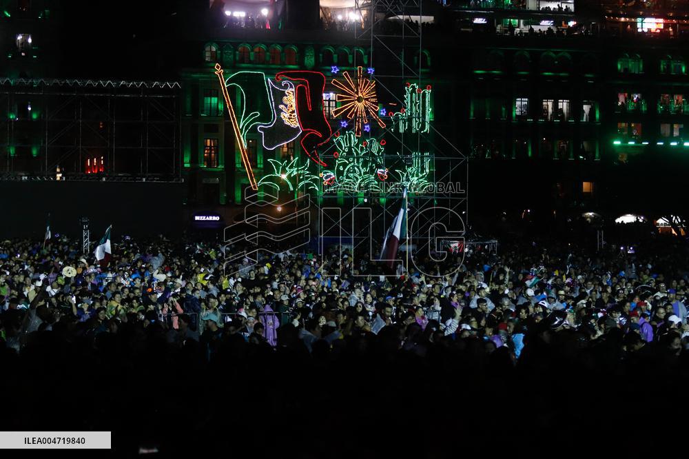 215th Anniversary of Mexico's Declaration of Independence - Mexico