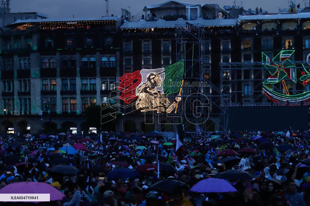 215th Anniversary of Mexico's Declaration of Independence - Mexico