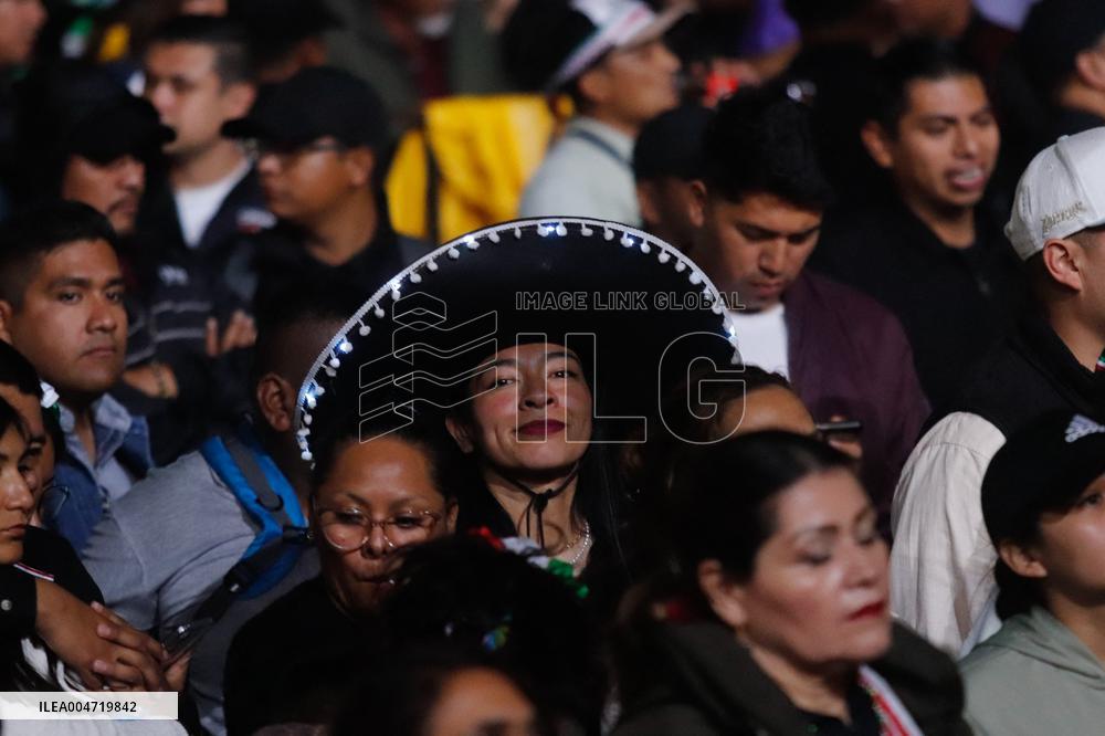 215th Anniversary of Mexico's Declaration of Independence - Mexico