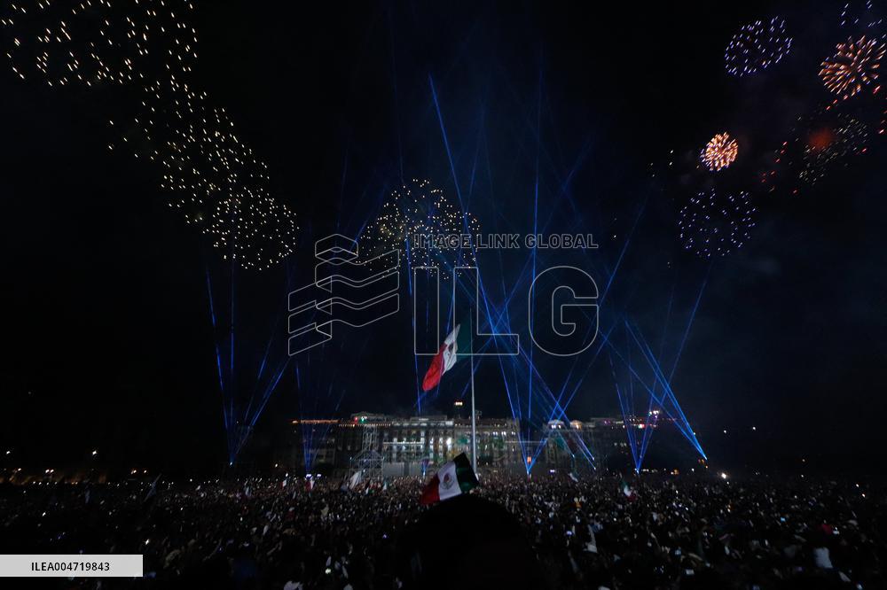 215th Anniversary of Mexico's Declaration of Independence - Mexico