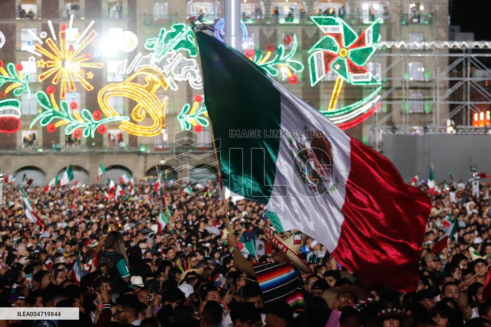215th Anniversary of Mexico's Declaration of Independence - Mexico