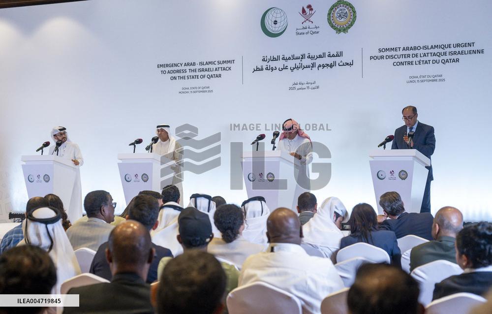 Emergency Arab-Islamic Summit - Qatar