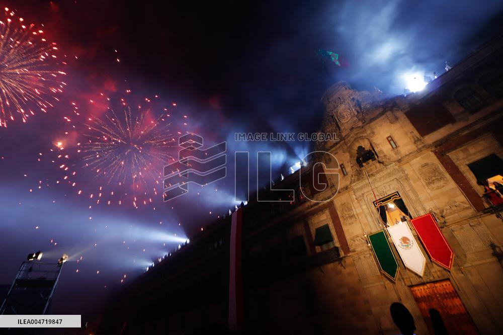 215th Anniversary of Mexico's Declaration of Independence - Mexico