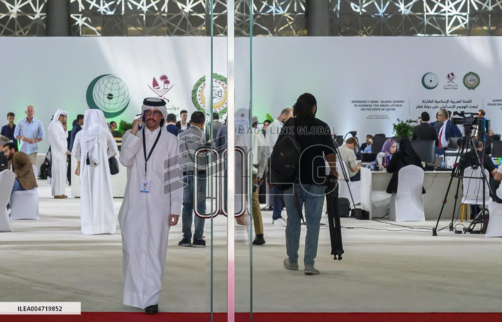 Emergency Arab-Islamic Summit - Qatar
