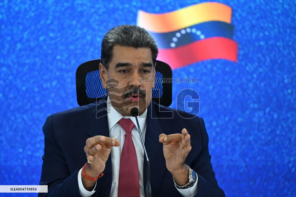 Maduro Says That Communication With The US Has Been Cut Off - Venezuela