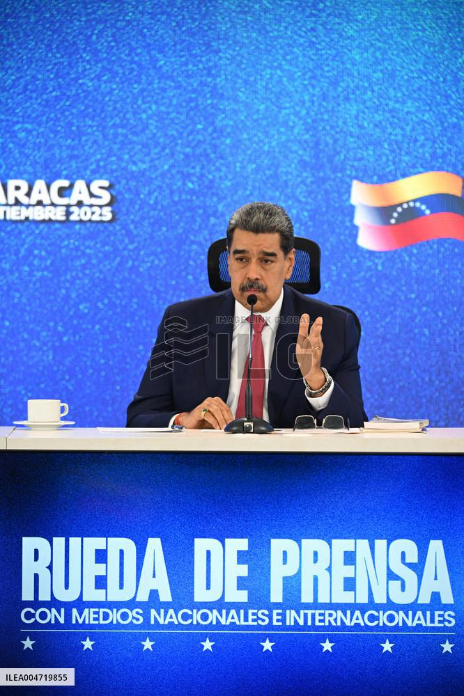 Maduro Says That Communication With The US Has Been Cut Off - Venezuela