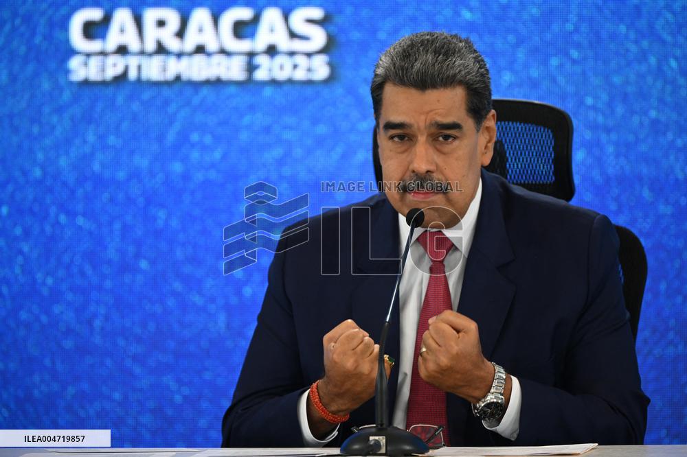 Maduro Says That Communication With The US Has Been Cut Off - Venezuela