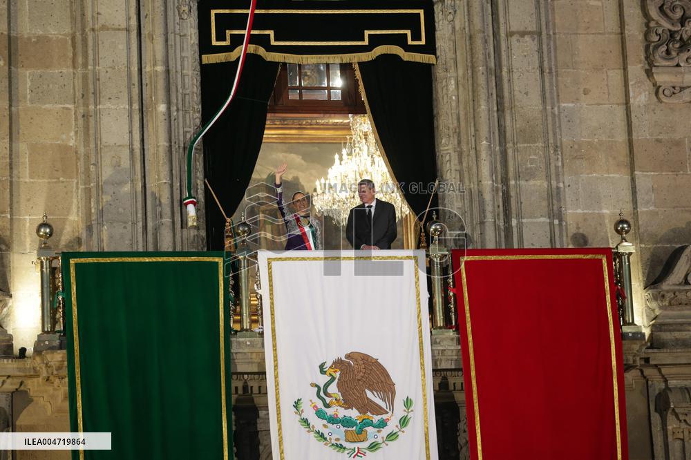 215th Anniversary of Mexico's Declaration of Independence - Mexico