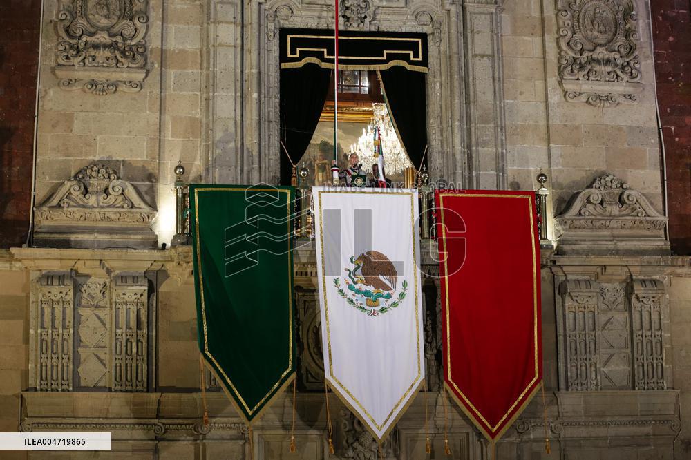 215th Anniversary of Mexico's Declaration of Independence - Mexico