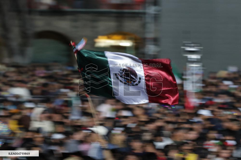 215th Anniversary of Mexico's Declaration of Independence - Mexico