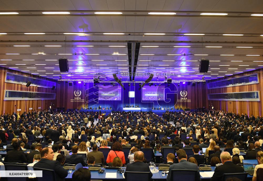 International Atomic Energy Agency General Conference - Vienna