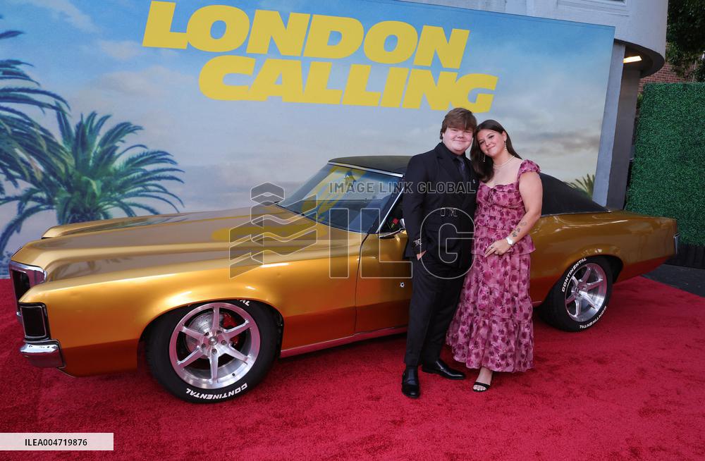 London Calling Film Premiere - LA