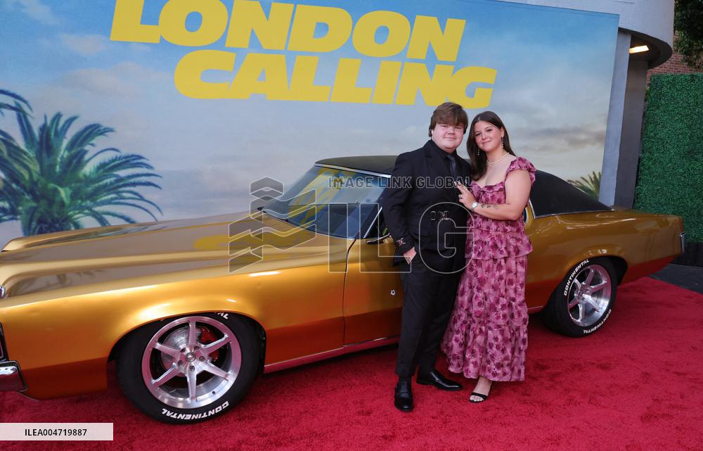 London Calling Film Premiere - LA