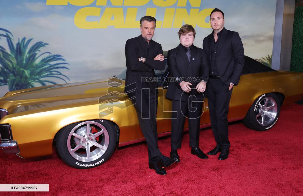 London Calling Film Premiere - LA